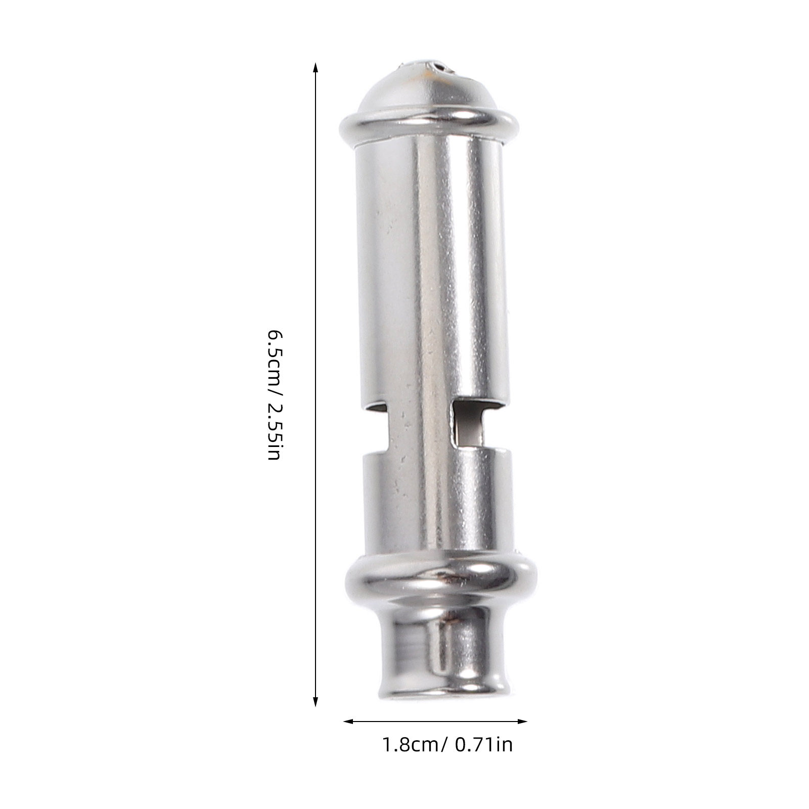Silver Stainless Steel Outdoor – Emergency Whistle Loud Bewertung und Preis