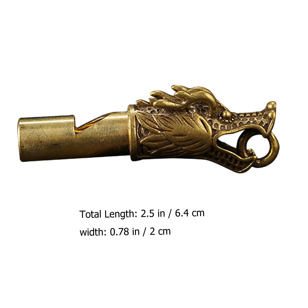 Copper Dragon Pattern Loud Sur – Emergency Whistle Loud Bewertung und Preis
