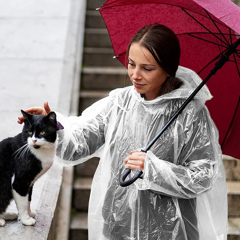 Disposable Waterproof Raincoat – Emergency Poncho Rain Bewertung und Preis