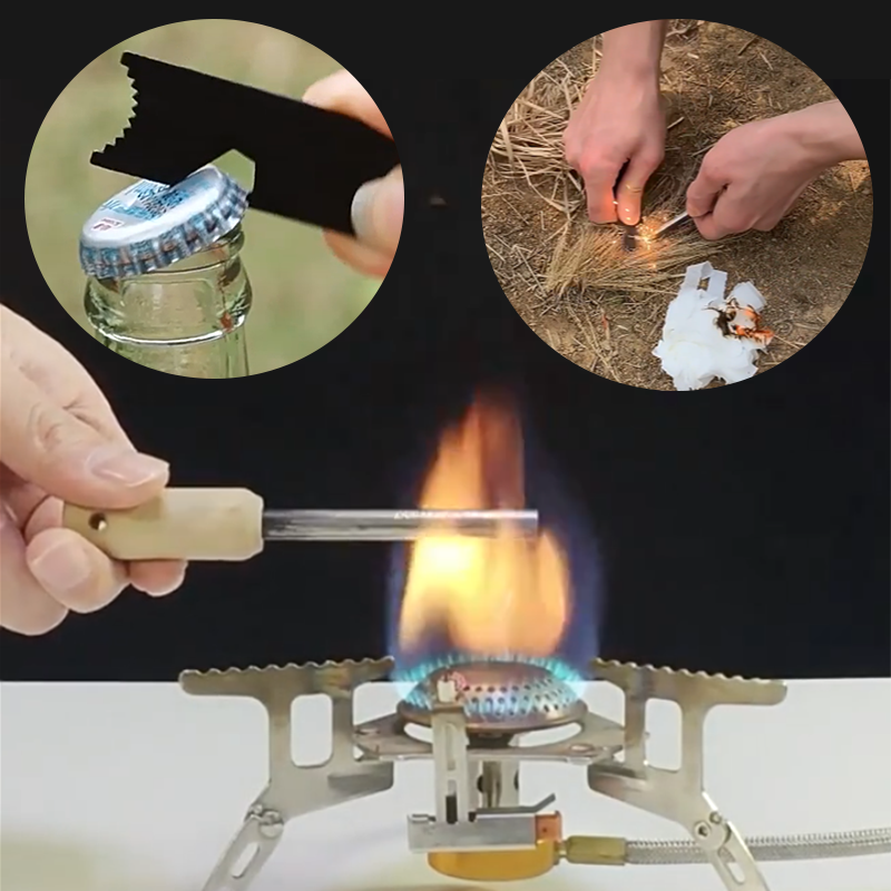 1-3PC Outdoor Survival Fire St – Magnesium Fire Starter Bewertung und Preis
