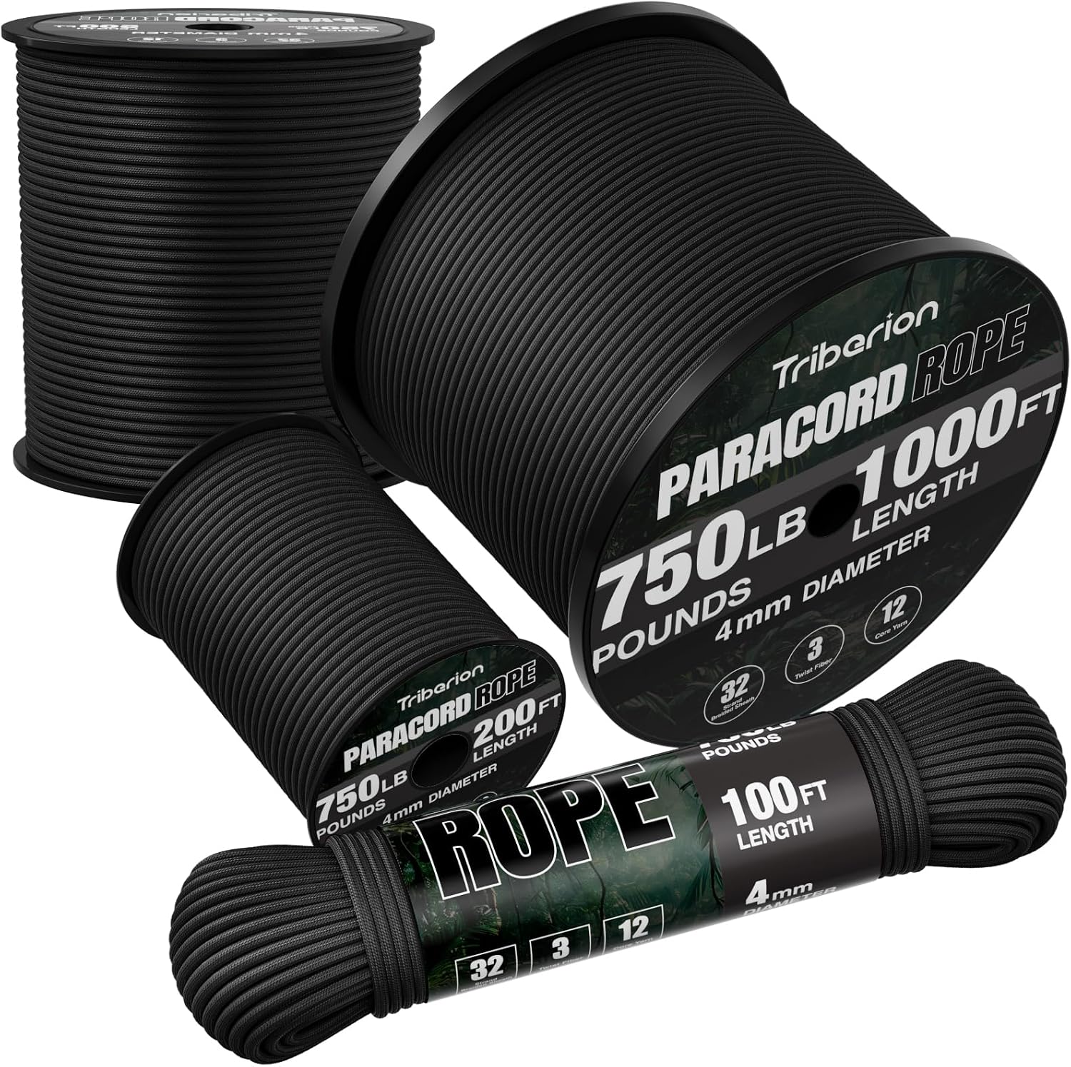 750 lb Paracord Rope 1000ft /  – Para Cord 1000Ft Bewertung und Preis