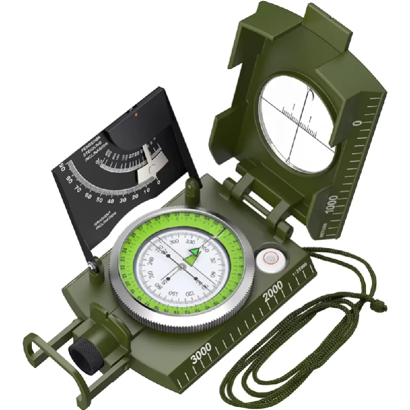 Mulitifunctional High Precisio – Compass Lensatic Bewertung und Preis