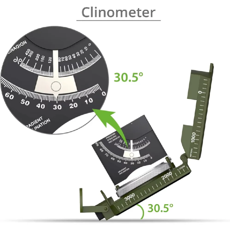 Mulitifunctional High Precisio – Compass Lensatic Bewertung und Preis