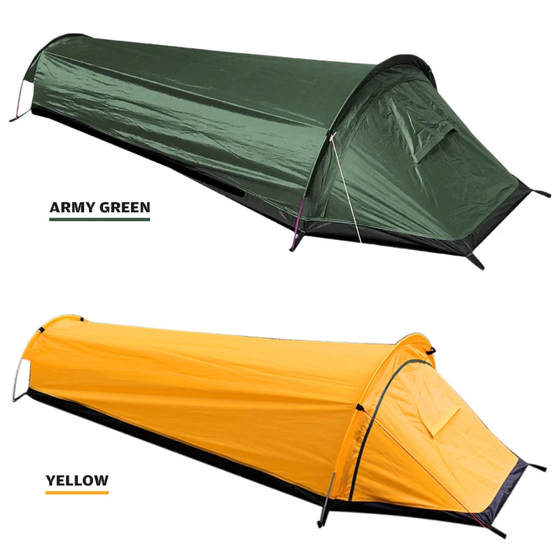 Single-person camping tent Ult – Emergency Mylar Tent Bewertung und Preis