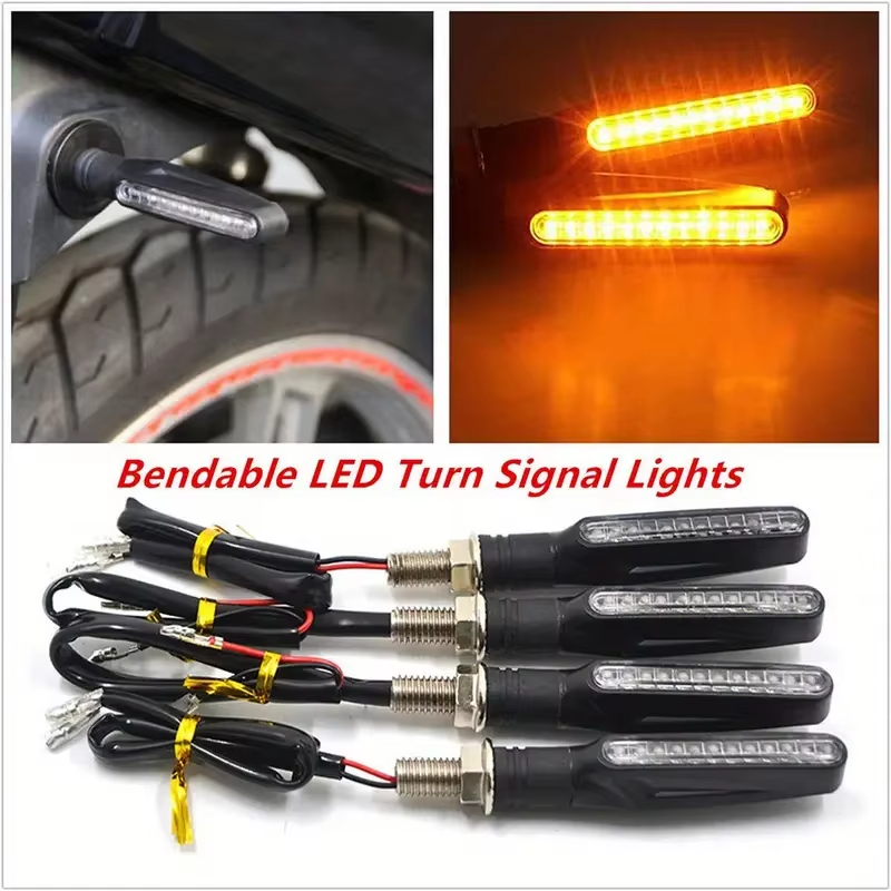 2/4PCS Motorcycle LED Turn Sig – Sos Light Strobe Bewertung und Preis