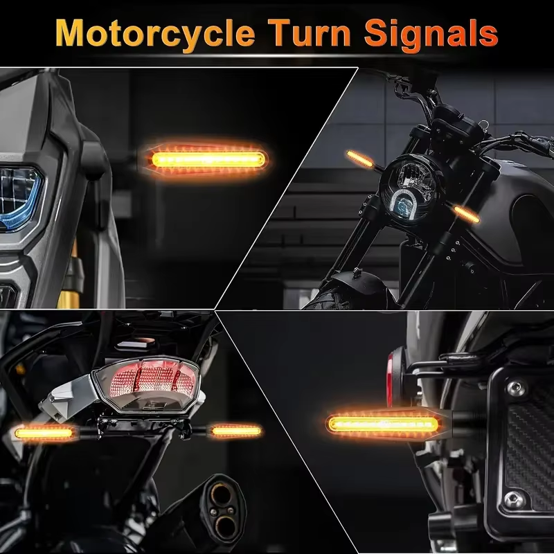 2/4PCS Motorcycle LED Turn Sig – Sos Light Strobe Bewertung und Preis