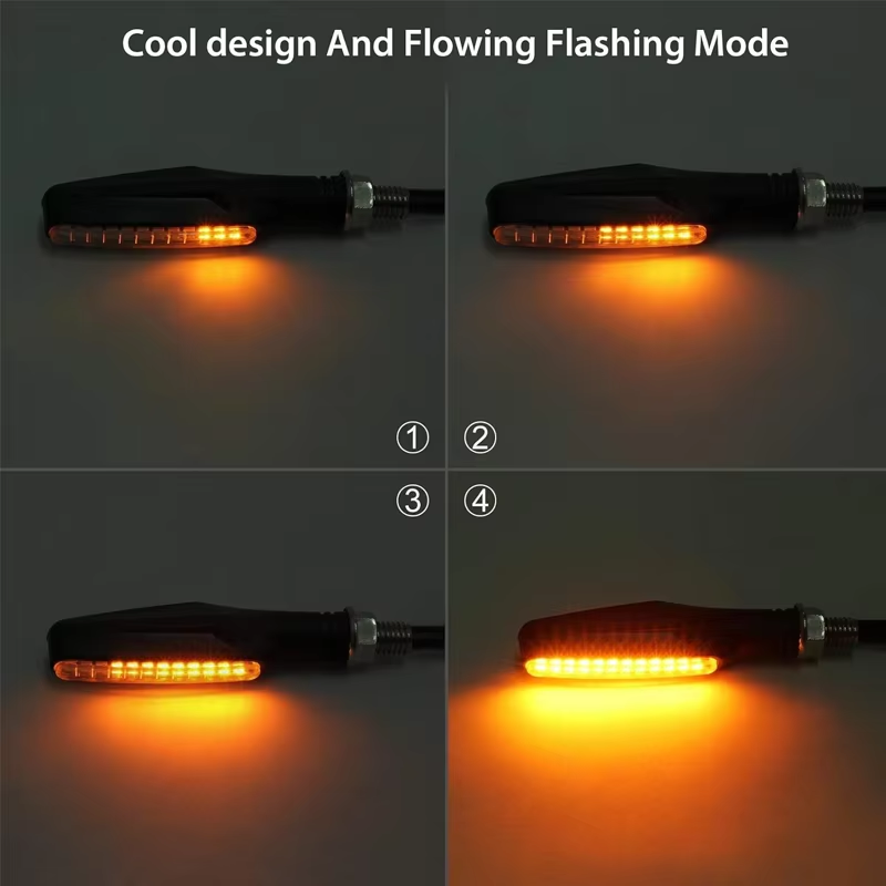 2/4PCS Motorcycle LED Turn Sig – Sos Light Strobe Bewertung und Preis