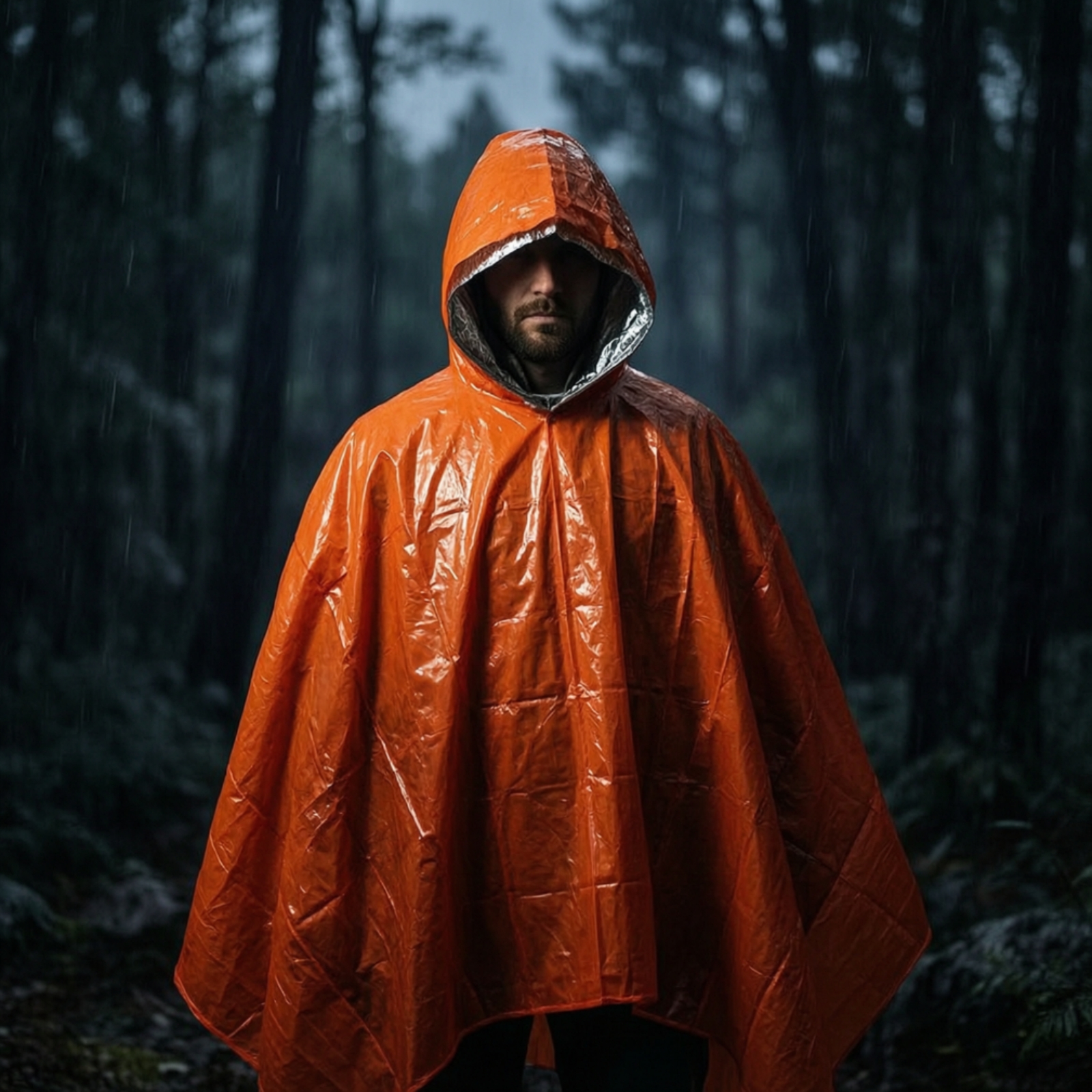 Hooded Rain Poncho Compact Eme – Emergency Poncho Rain Bewertung und Preis