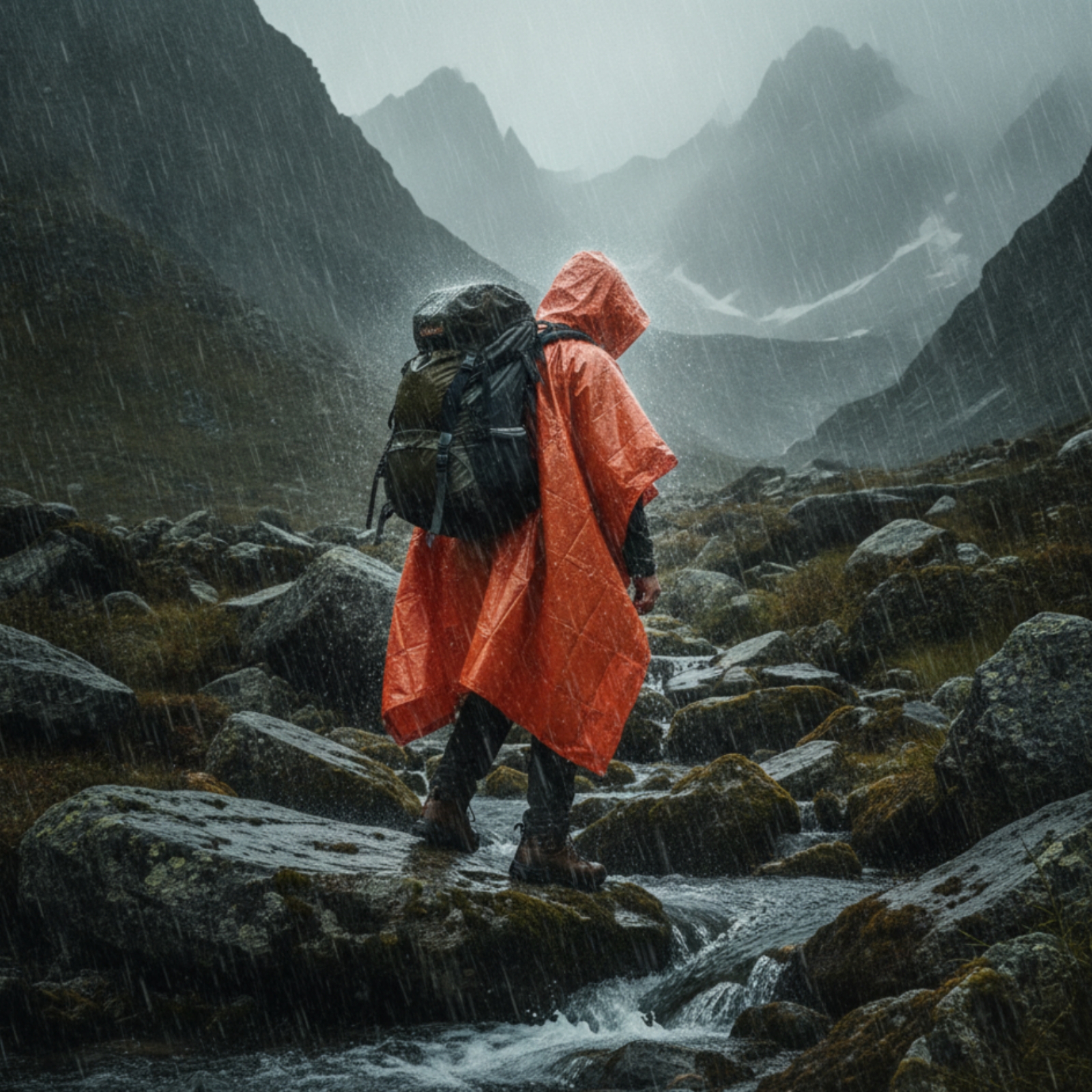 Hooded Rain Poncho Compact Eme – Emergency Poncho Rain Bewertung und Preis