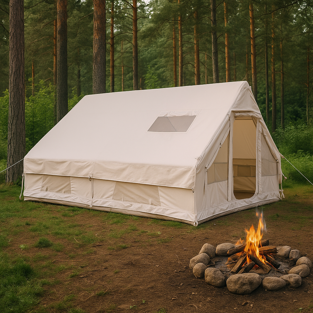 Inflatable Glamping Tent 12㎡ ( – Emergency Mylar Tent Bewertung und Preis
