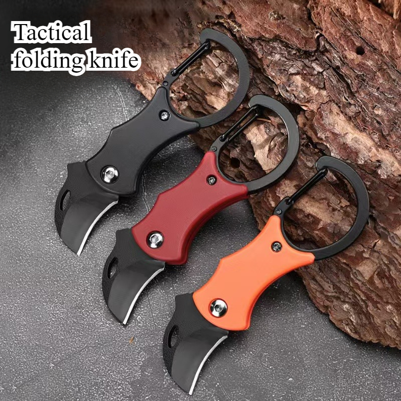 NEW Mini  Keychain Pocket Knif – Bushcraft Knife Fixed Bewertung und Preis