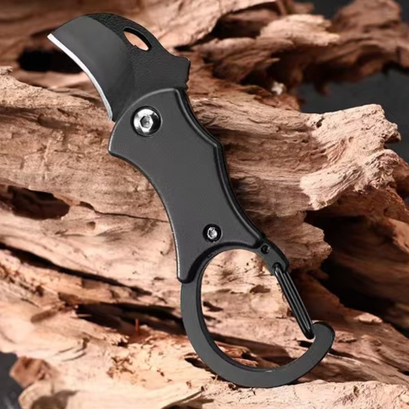 NEW Mini  Keychain Pocket Knif – Bushcraft Knife Fixed Bewertung und Preis