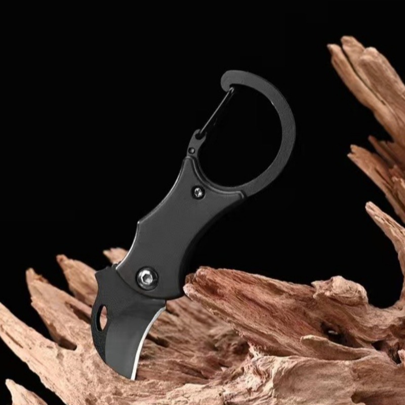 NEW Mini  Keychain Pocket Knif – Bushcraft Knife Fixed Bewertung und Preis