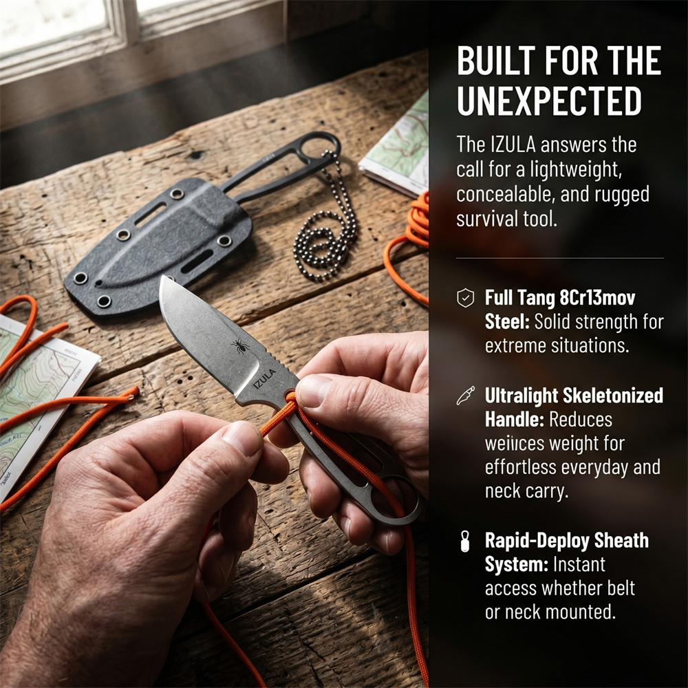 Daily Carry Full Tang Fixed Bl – Bushcraft Knife Fixed Bewertung und Preis