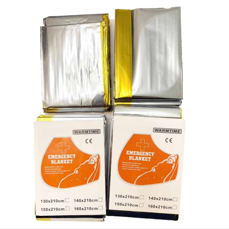 4 Pack Gold Silver Mylar Emerg – Emergency Mylar Tent Bewertung und Preis