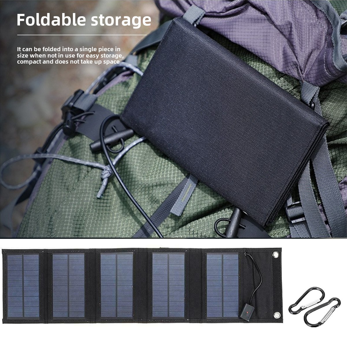 Backpack Pocket Carry Portable – Solar Emergency Charger Bewertung und Preis