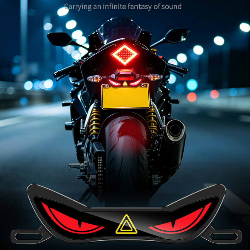 Motorcycle DEMON EYE Ambient L – Sos Light Strobe Bewertung und Preis