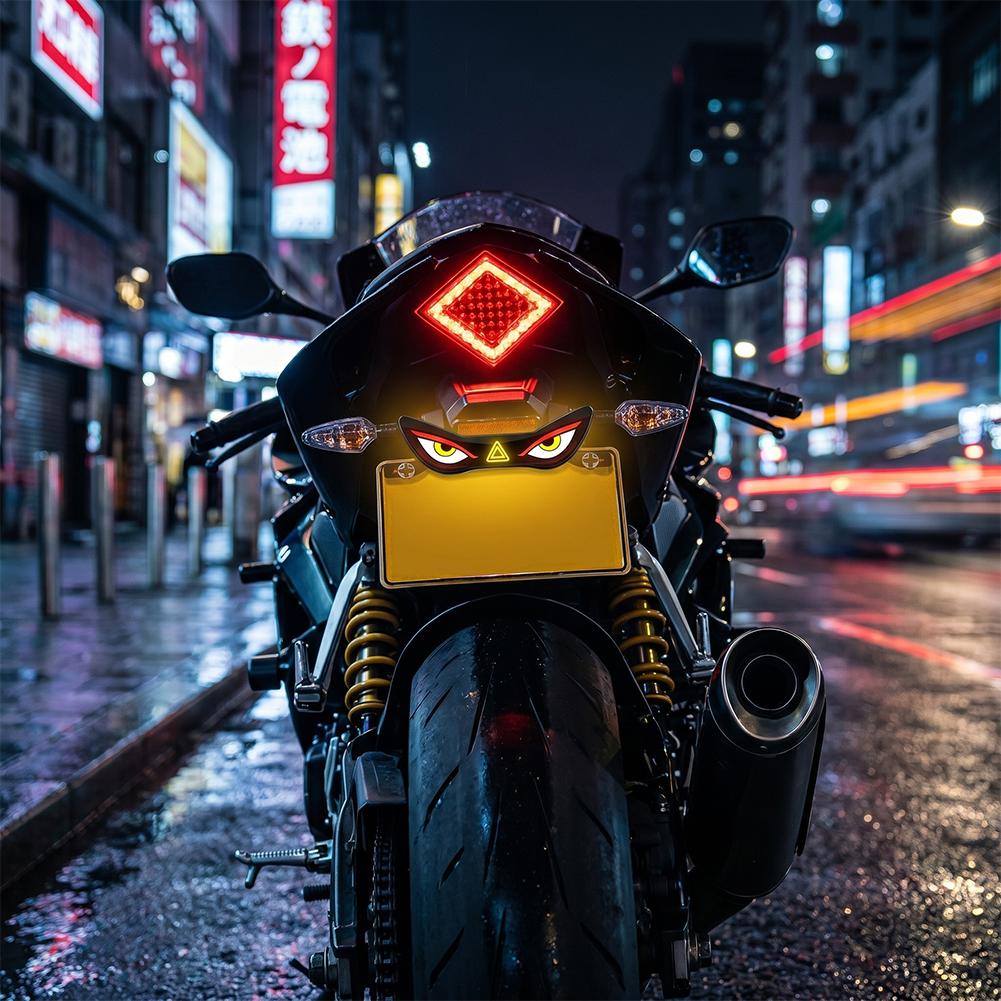 Motorcycle DEMON EYE Ambient L – Sos Light Strobe Bewertung und Preis