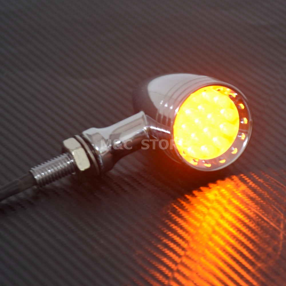 Motorcycle LED Turn Signal Bul – Signal Panel Orange Bewertung und Preis
