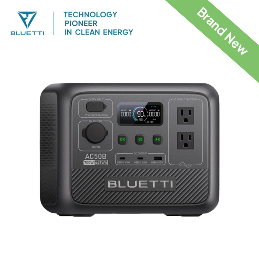 BLUETTI AC50B Portable Power S – Solar Emergency Charger Bewertung und Preis
