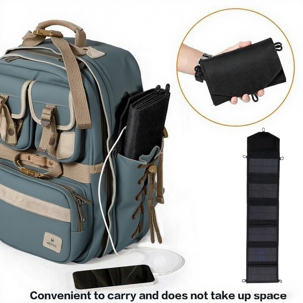 Outdoor Camping Hiking Foldabl – Solar Emergency Charger Bewertung und Preis