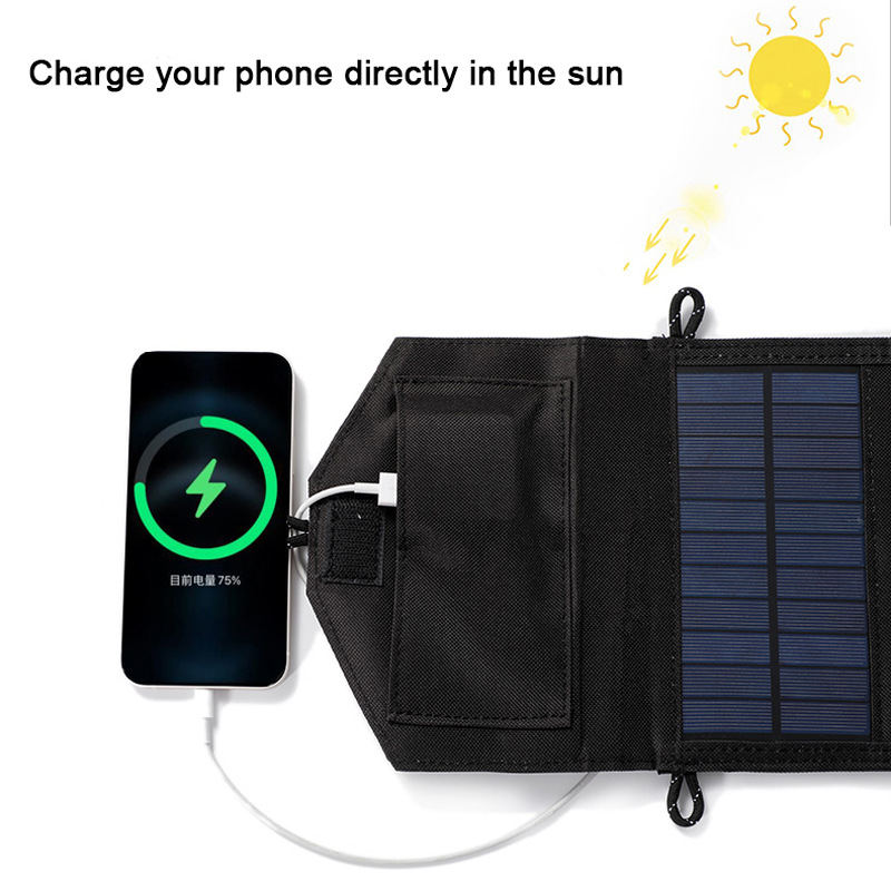 Outdoor Camping Hiking Foldabl – Solar Emergency Charger Bewertung und Preis