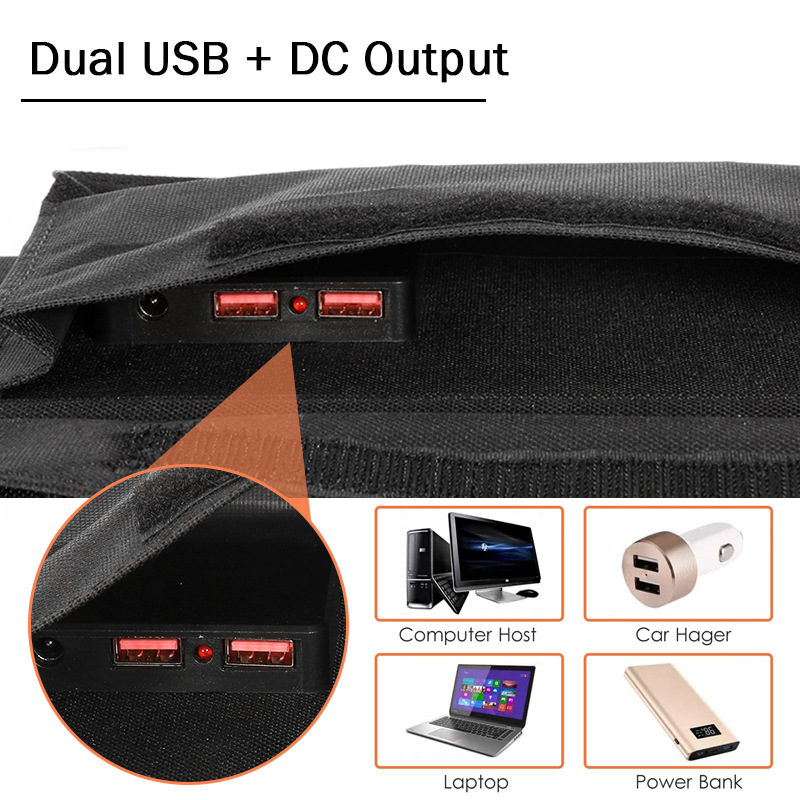 Outdoor Camping Hiking Foldabl – Solar Emergency Charger Bewertung und Preis