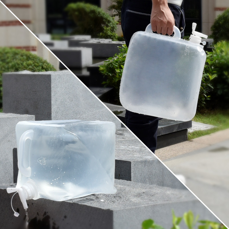 1Pc 5L Plastic Empty Collapsib – Water Bag Collapsible Bewertung und Preis
