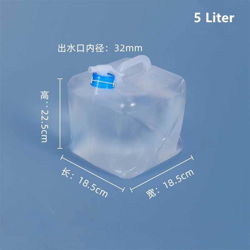 1Pc 5L Plastic Empty Collapsib – Water Bag Collapsible Bewertung und Preis