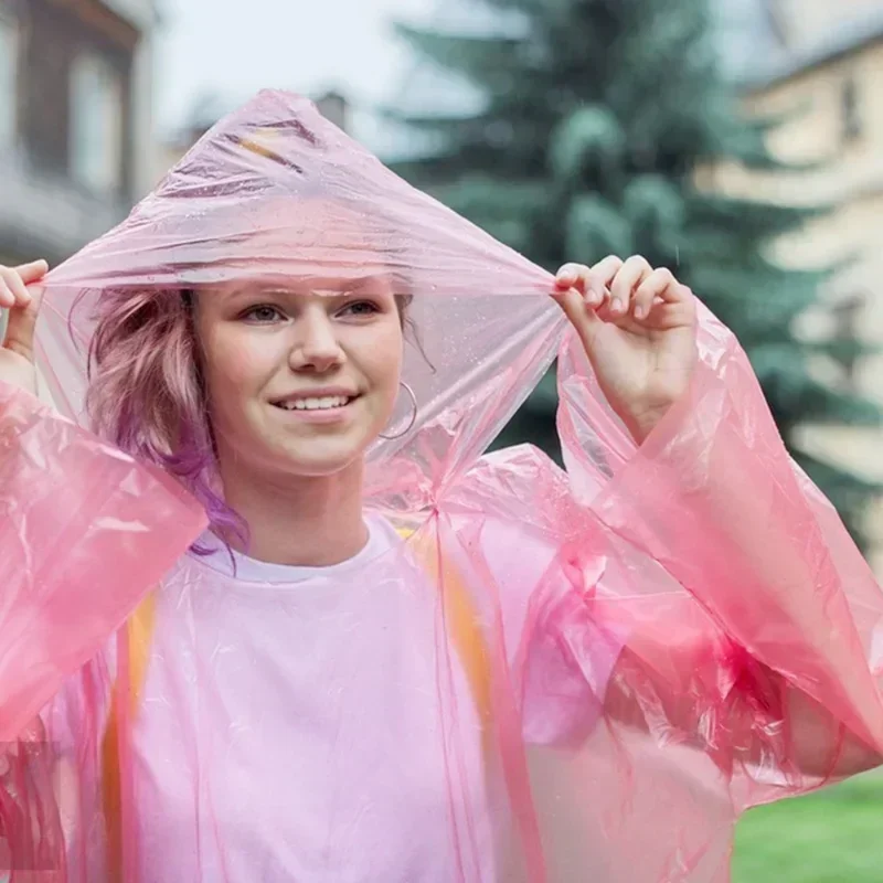 Colorful Mini Portable Raincoa – Emergency Poncho Rain Bewertung und Preis