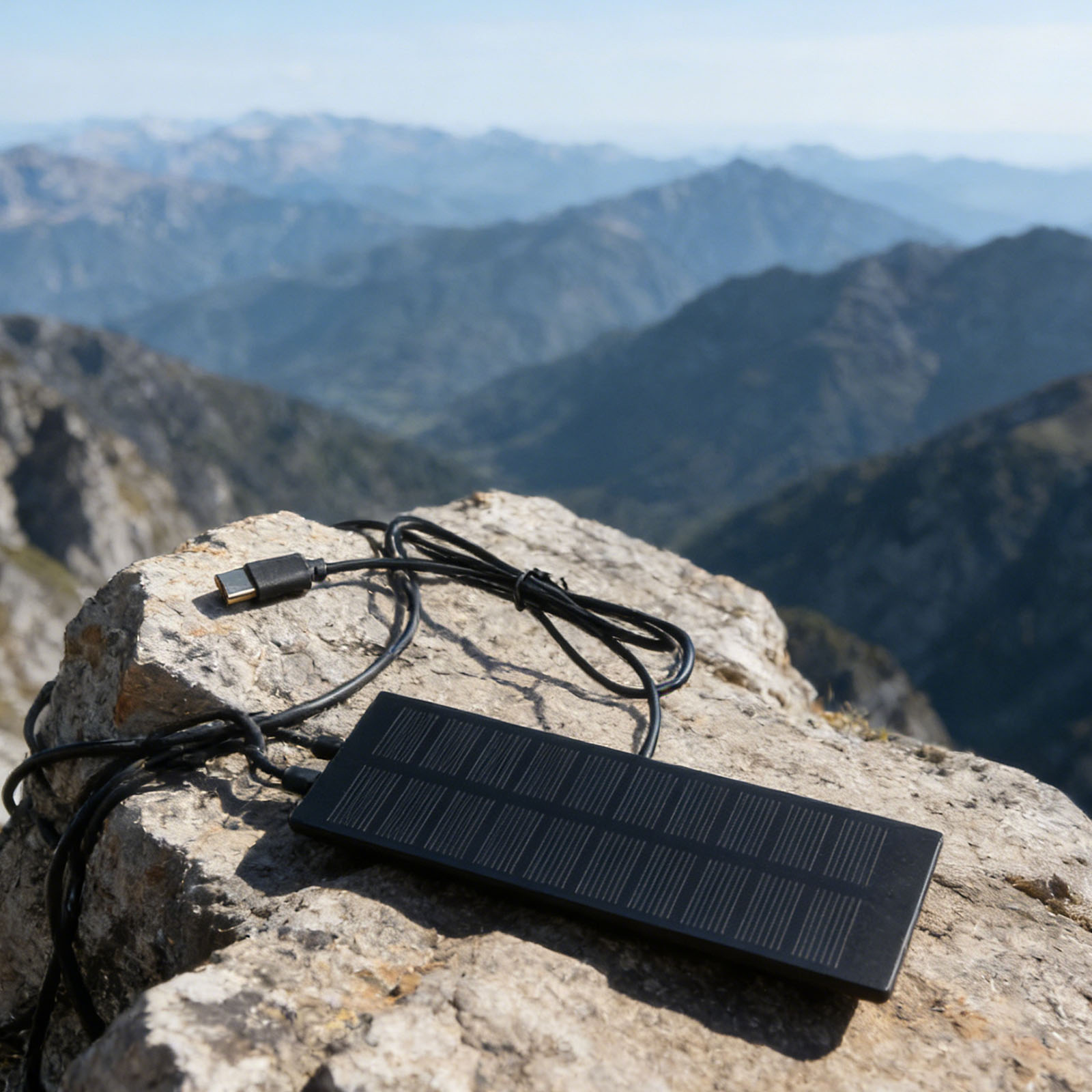 1W 5V Portable Solaring Charge – Solar Emergency Charger Bewertung und Preis