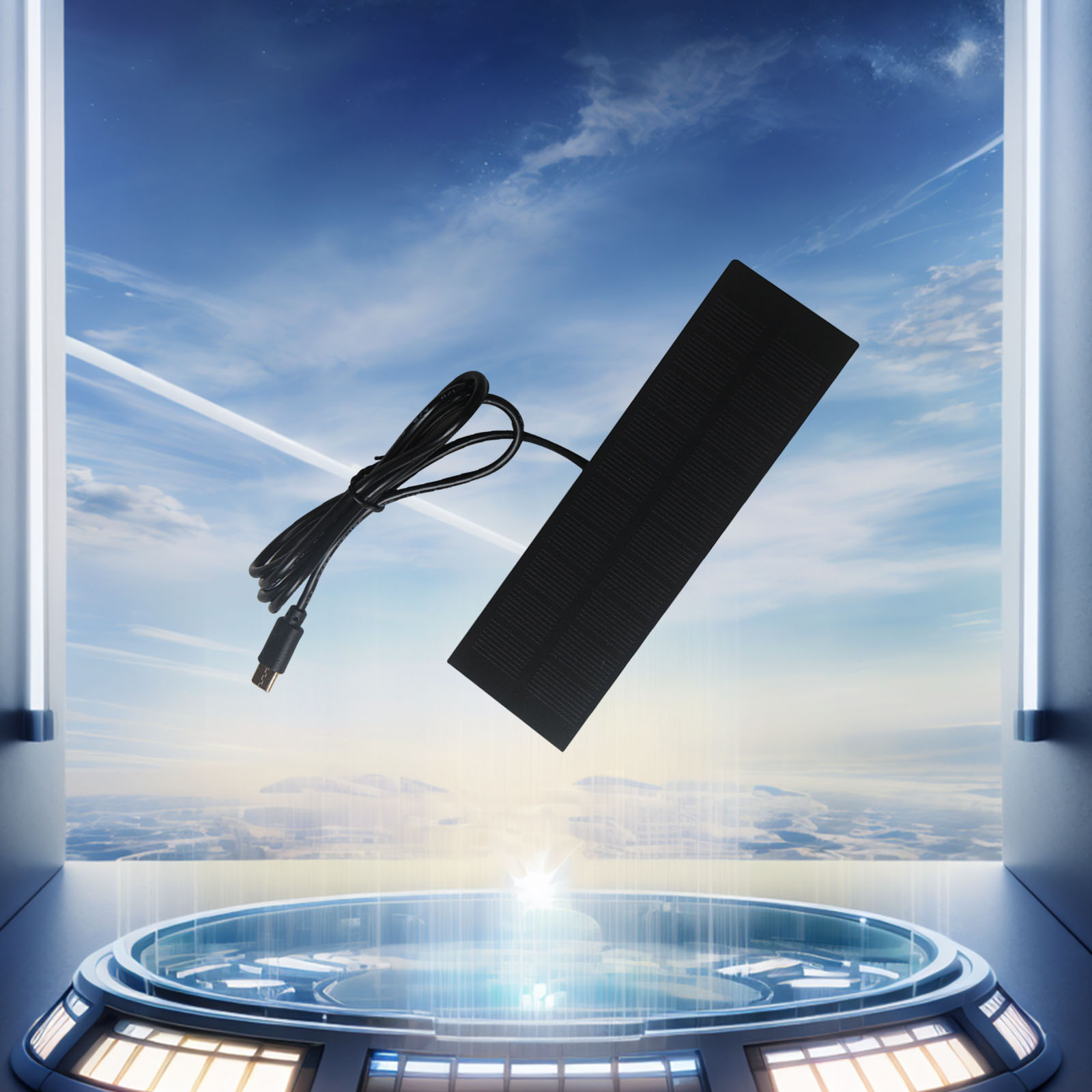 1W 5V Portable Solaring Charge – Solar Emergency Charger Bewertung und Preis