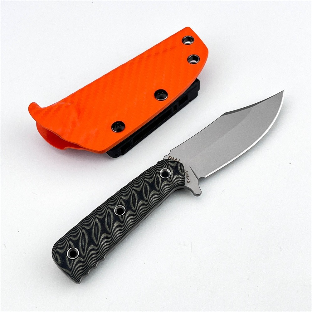 RMJ Multi-Purpose Outdoor Fixe – Bushcraft Knife Fixed Bewertung und Preis