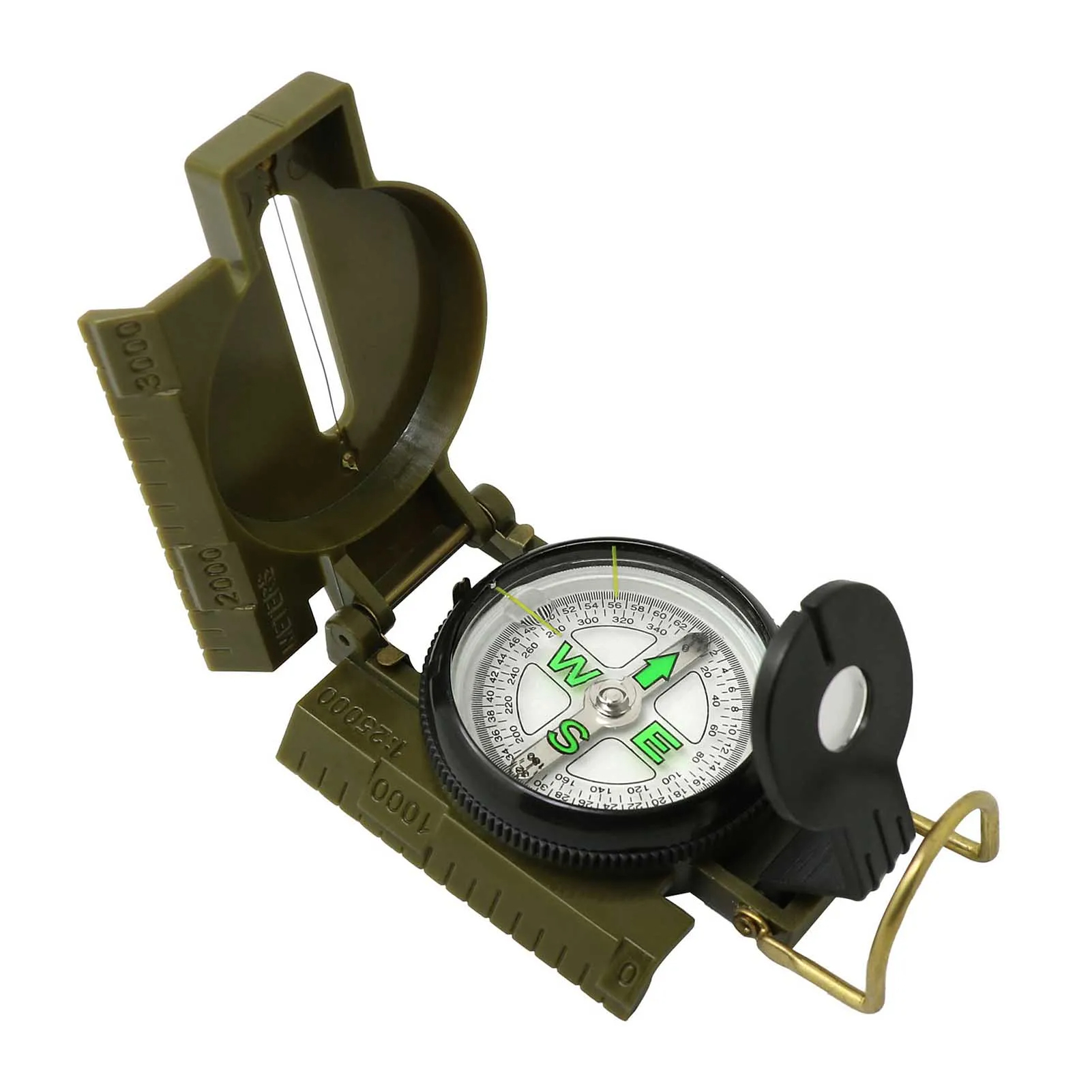Portable Multi-functional Phos – Compass Lensatic Bewertung und Preis