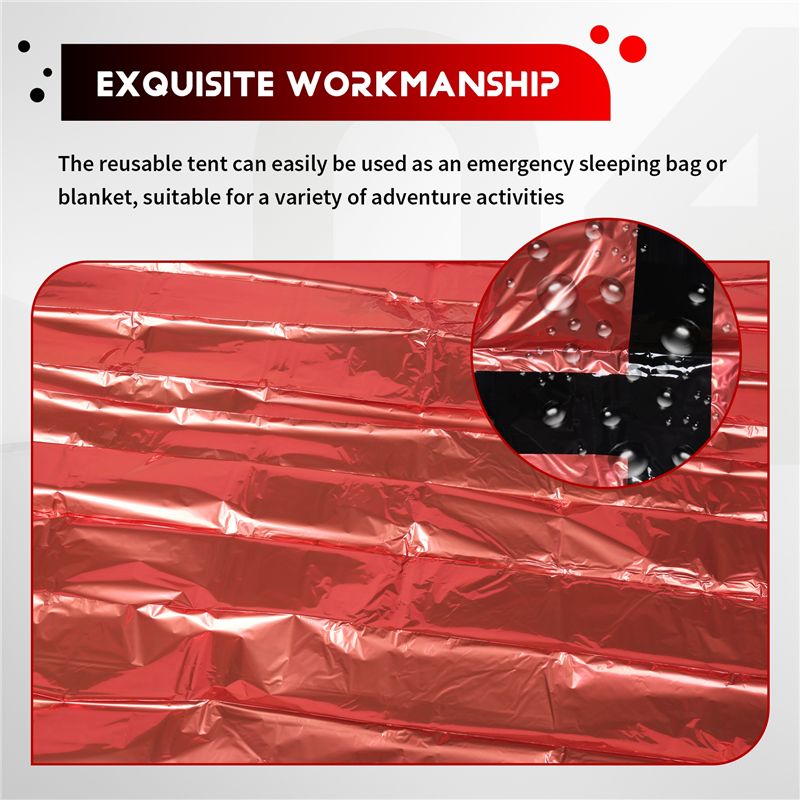 A69P-Emergency Sleeping Bag 2  – Bivy Bag Emergency Bewertung und Preis