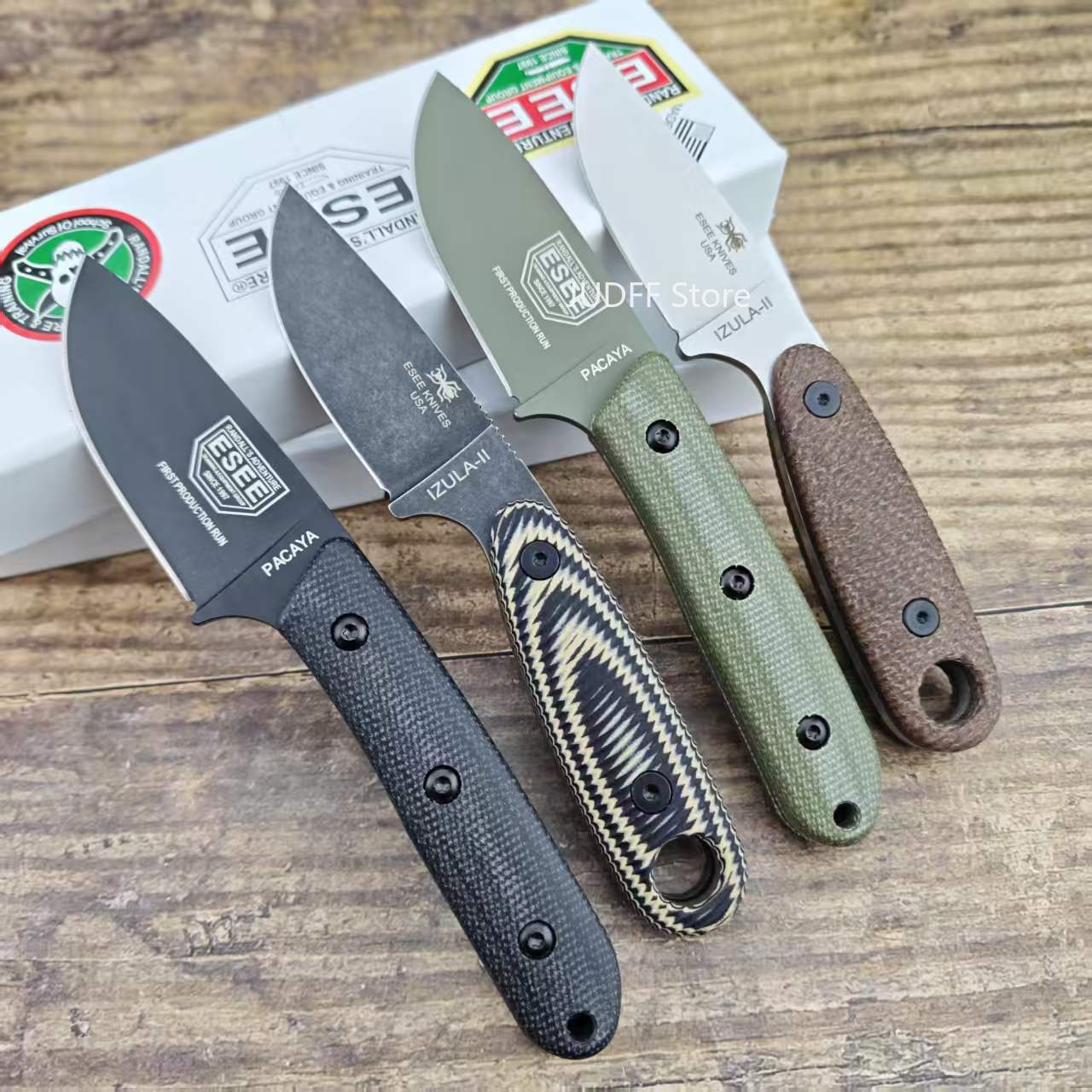 ESEE IZULA/ PACAYA Outdoor Fix – Bushcraft Knife Fixed Bewertung und Preis