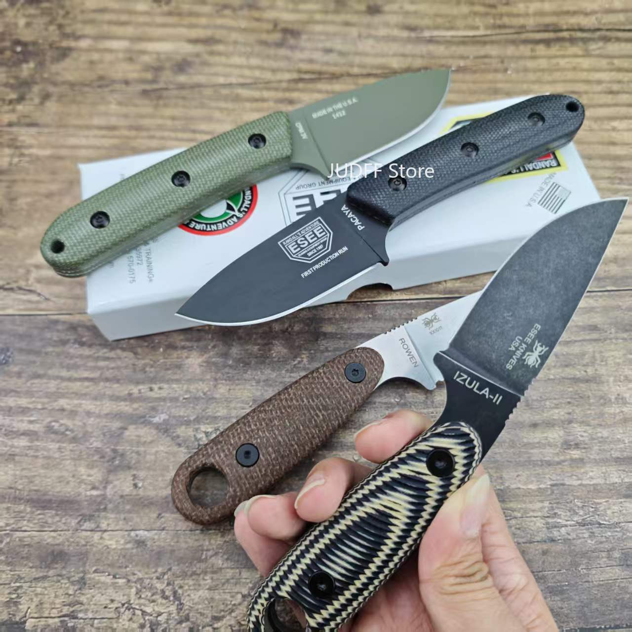 ESEE IZULA/ PACAYA Outdoor Fix – Bushcraft Knife Fixed Bewertung und Preis