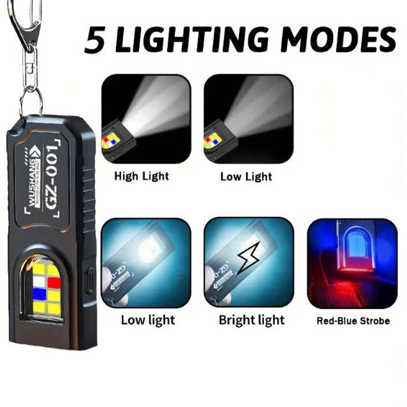 Multifunctional Keychain Flash – Fishing Kit Compact Bewertung und Preis