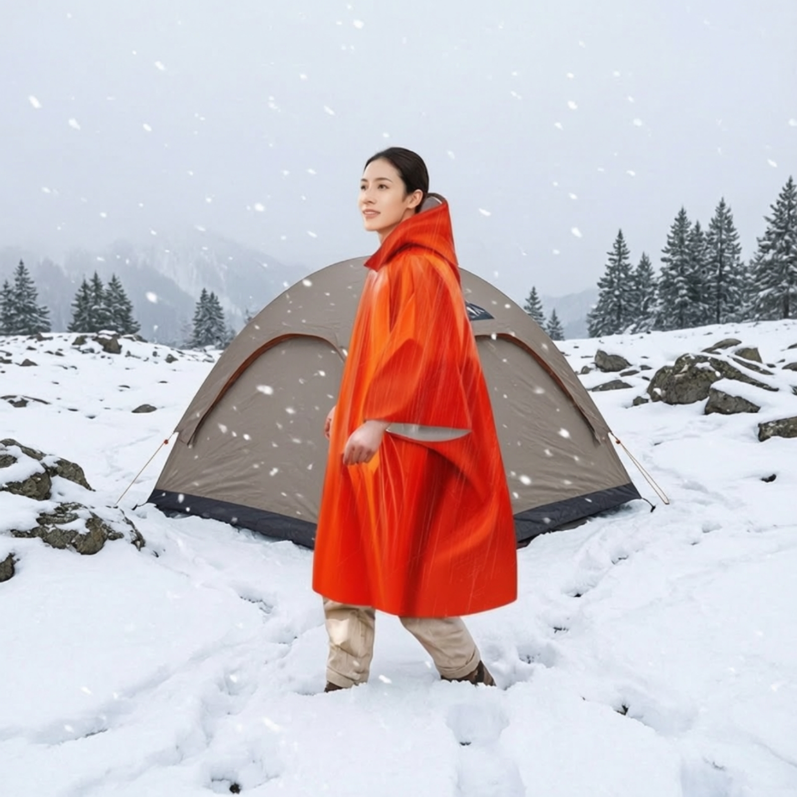 Emergency Poncho Compact Rain  – Emergency Poncho Rain Bewertung und Preis