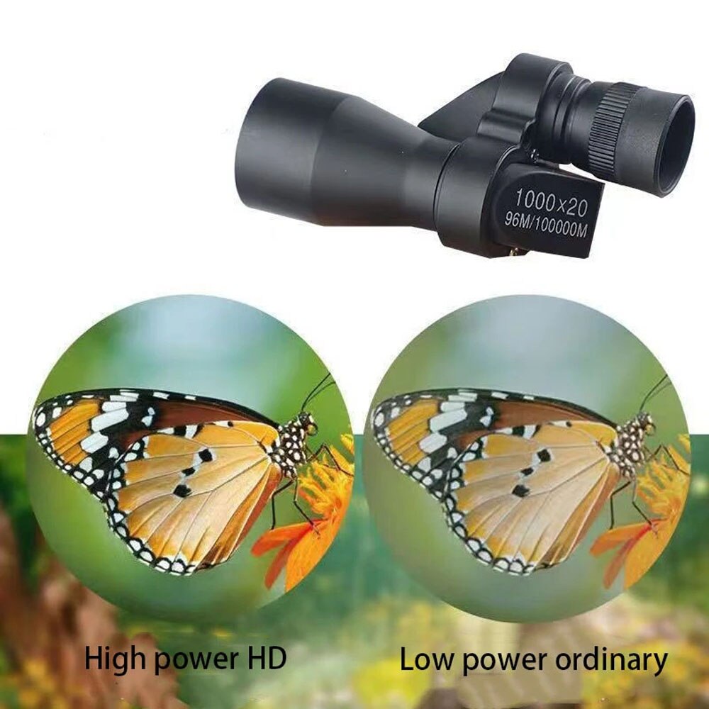Portable HD Mini Pocket Monocu – Fishing Kit Compact Bewertung und Preis