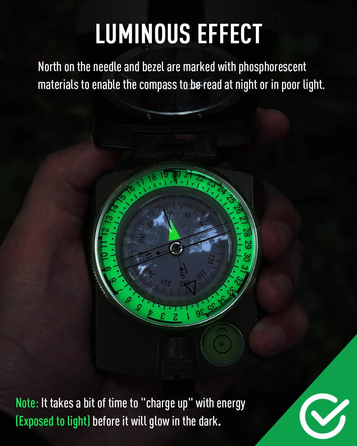 Metal Tactical Survival Milita – Compass Lensatic Bewertung und Preis