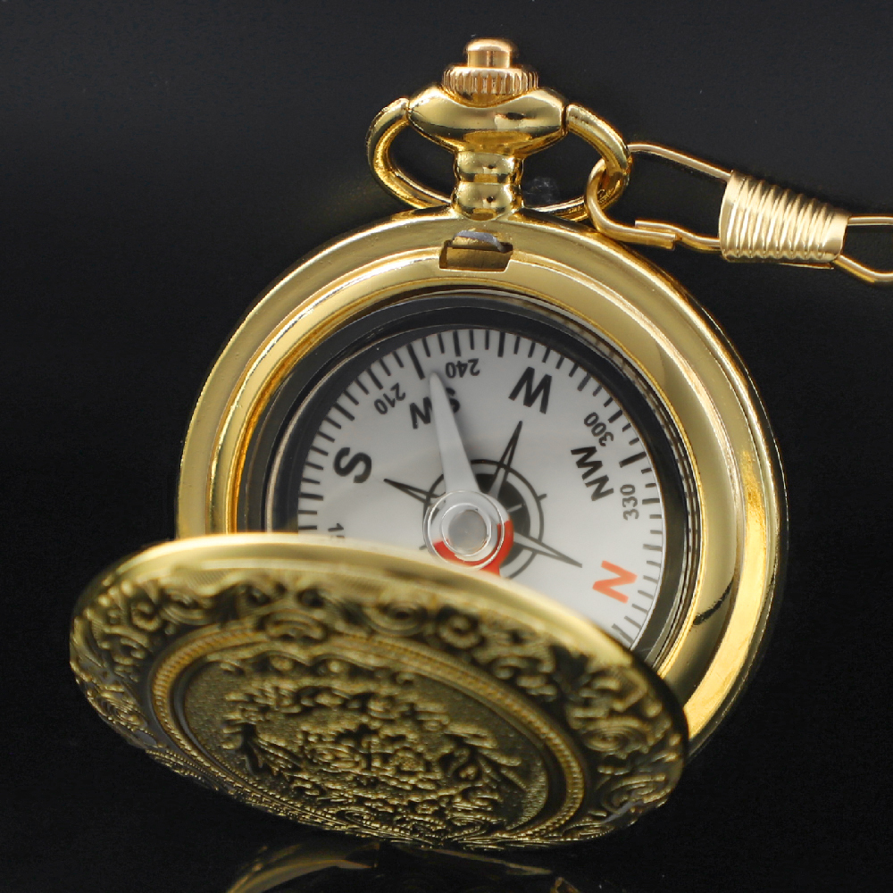 Retro Golden Design Compass Po – Compass Lensatic Bewertung und Preis