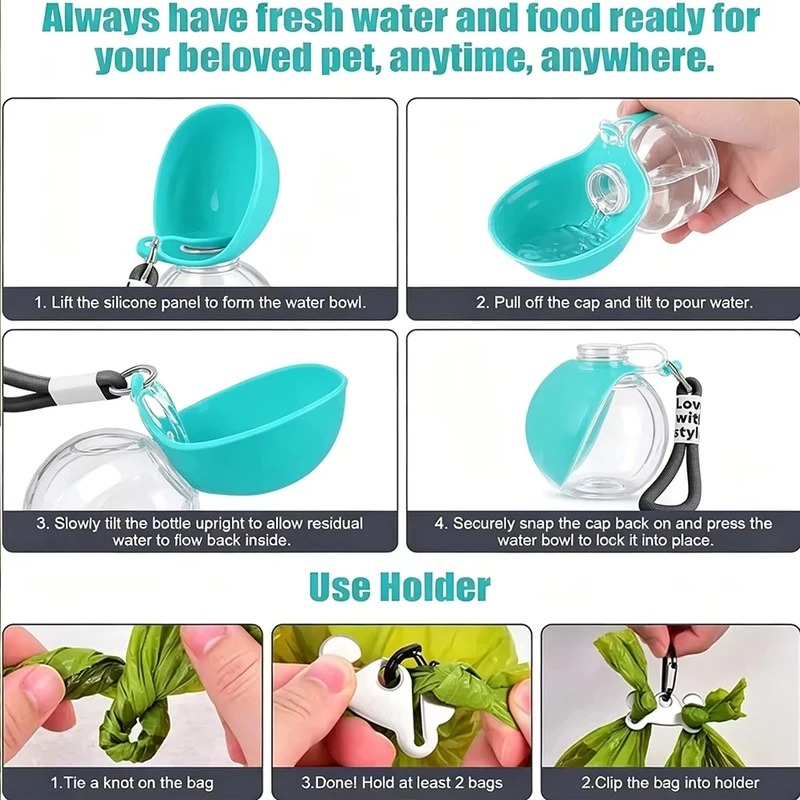 Portable 2-in-1 water bottle f – Water Bag Collapsible Bewertung und Preis