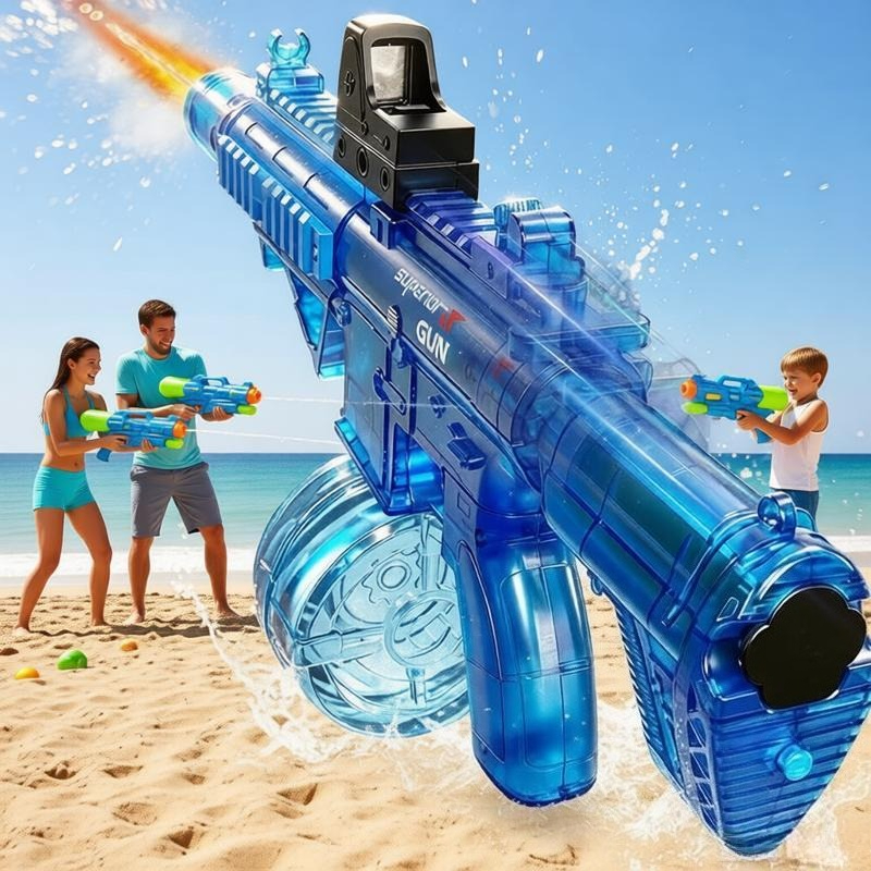 Kids Automatic Water Gun with  – Sos Light Strobe Bewertung und Preis