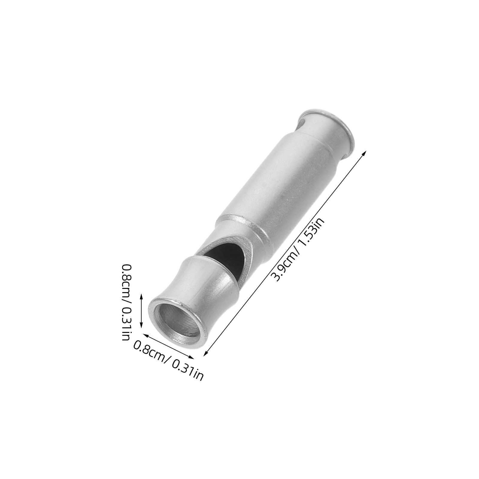 2Pcs Survival Whistle Stainles – Emergency Whistle Loud Bewertung und Preis