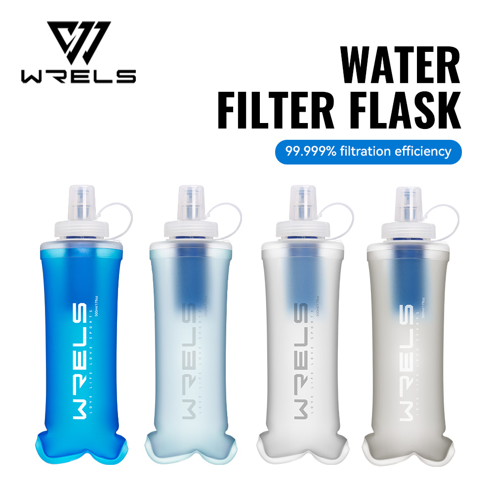 WRELS Water Filter Bottle Coll – Water Bag Collapsible Bewertung und Preis