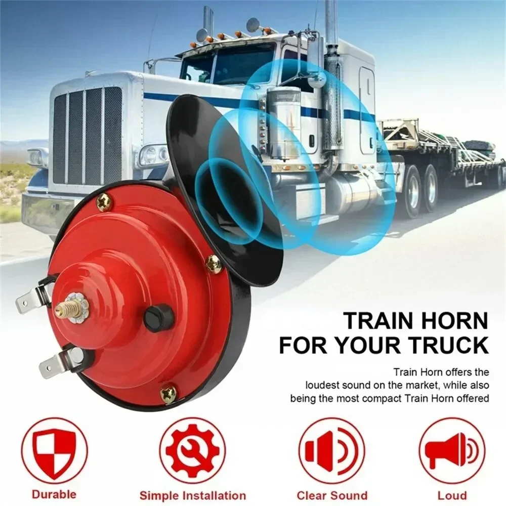 Loud 12V Train Horn 300DB Wate – Emergency Whistle Loud Bewertung und Preis