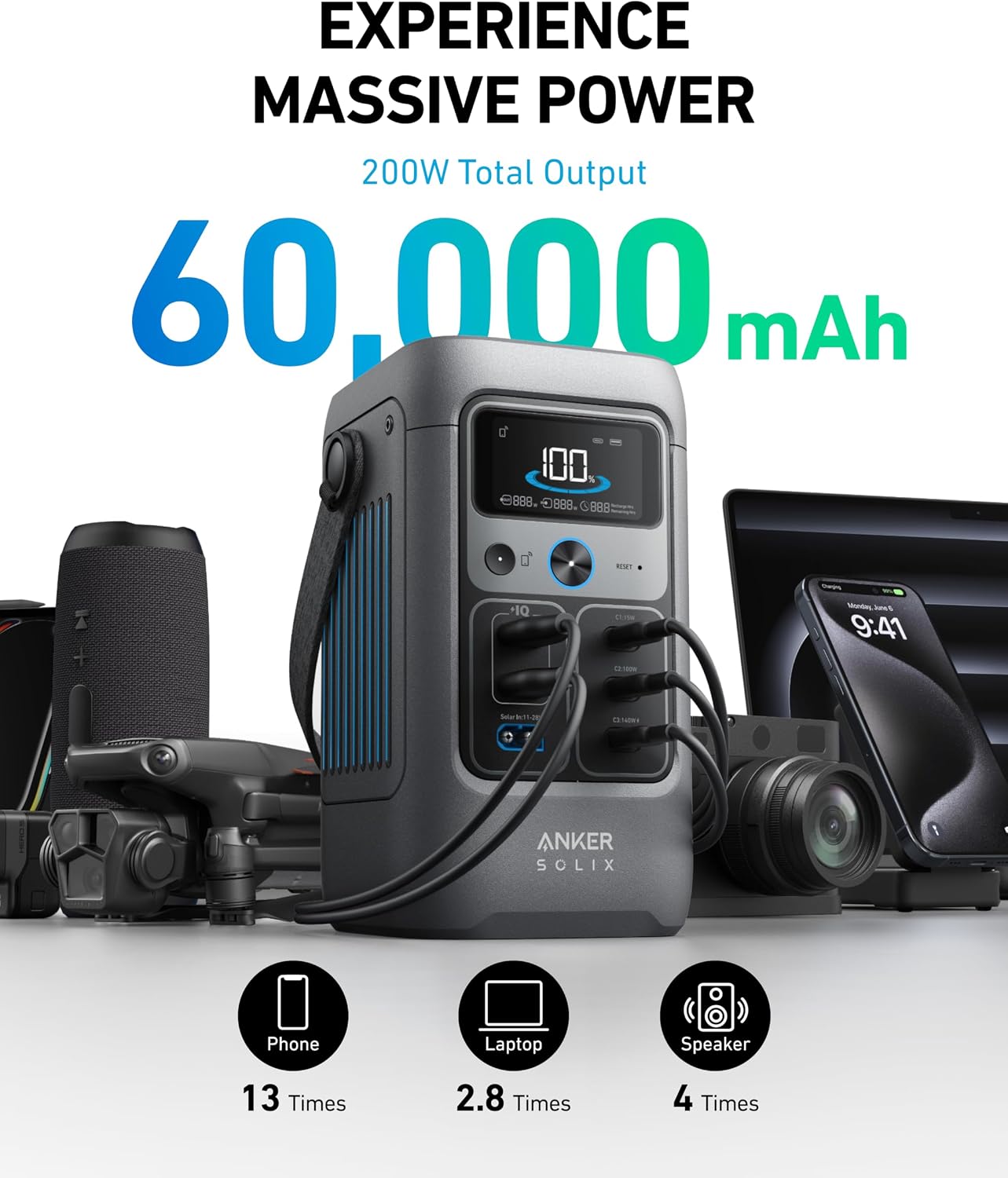 Power Bank Station,192Wh Porta – Solar Emergency Charger Bewertung und Preis