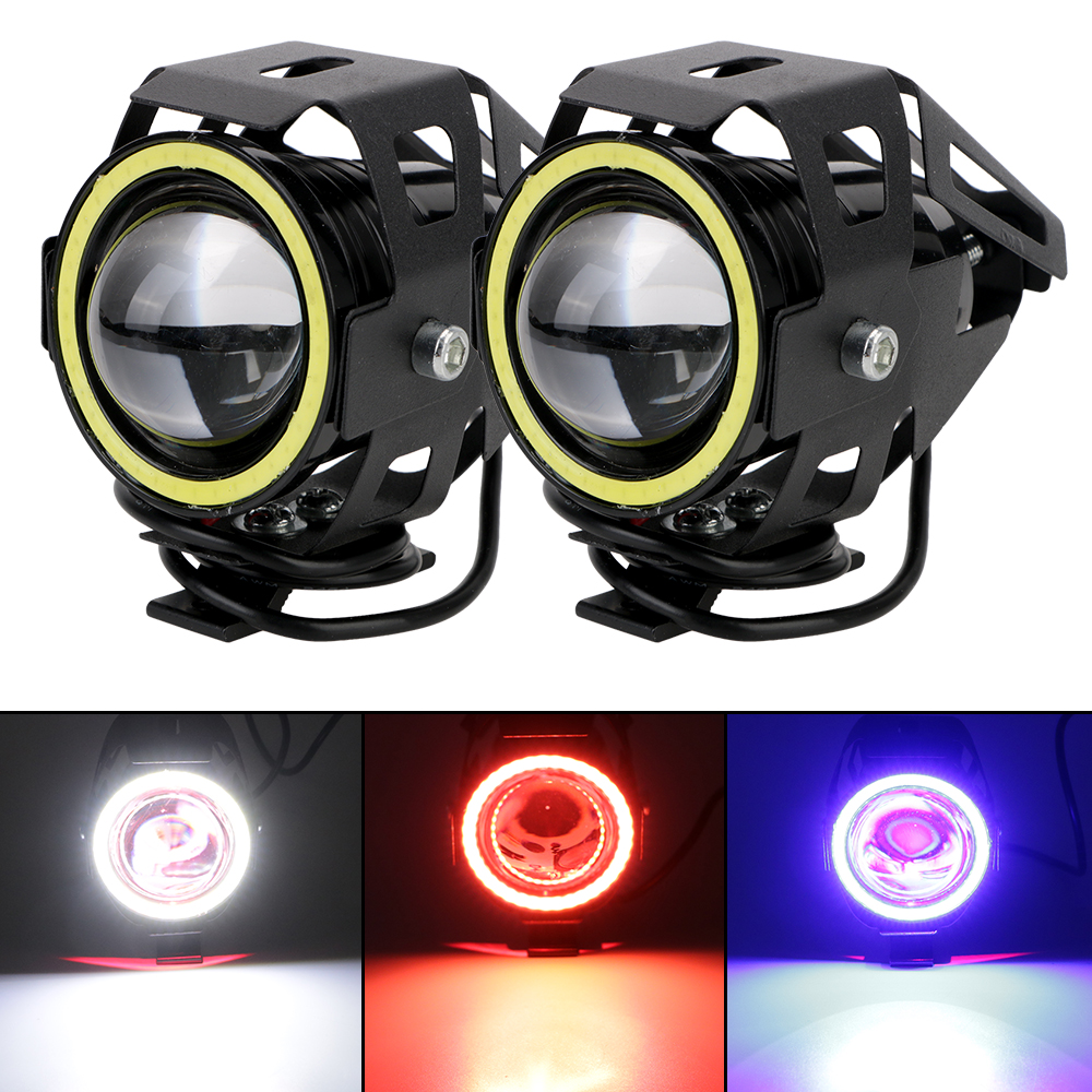 12V -80V 6500K U7 Laser Lens M – Sos Light Strobe Bewertung und Preis