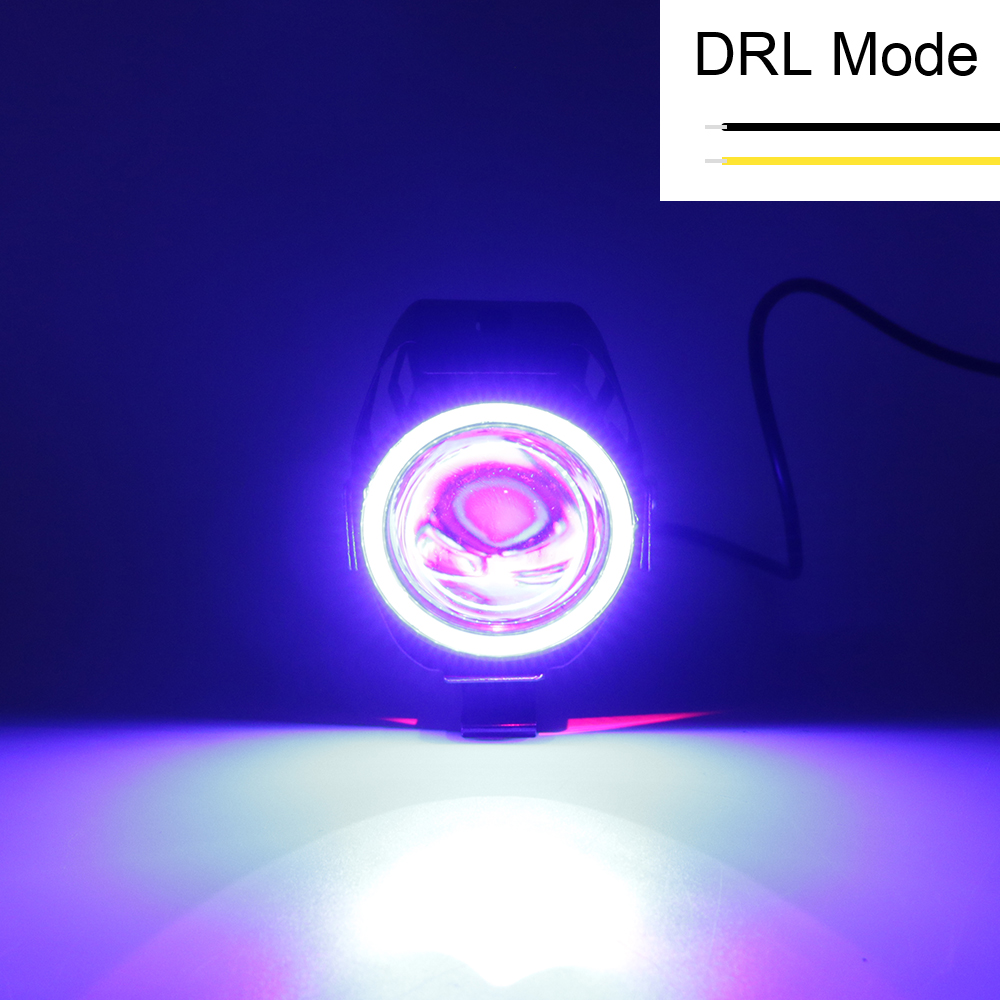 12V -80V 6500K U7 Laser Lens M – Sos Light Strobe Bewertung und Preis